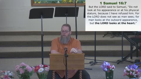 Sunday Sermon At Moose Creek Baptist Church 5/18/2025