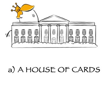 Trumpty’s luxurious yet precarious lifestyle