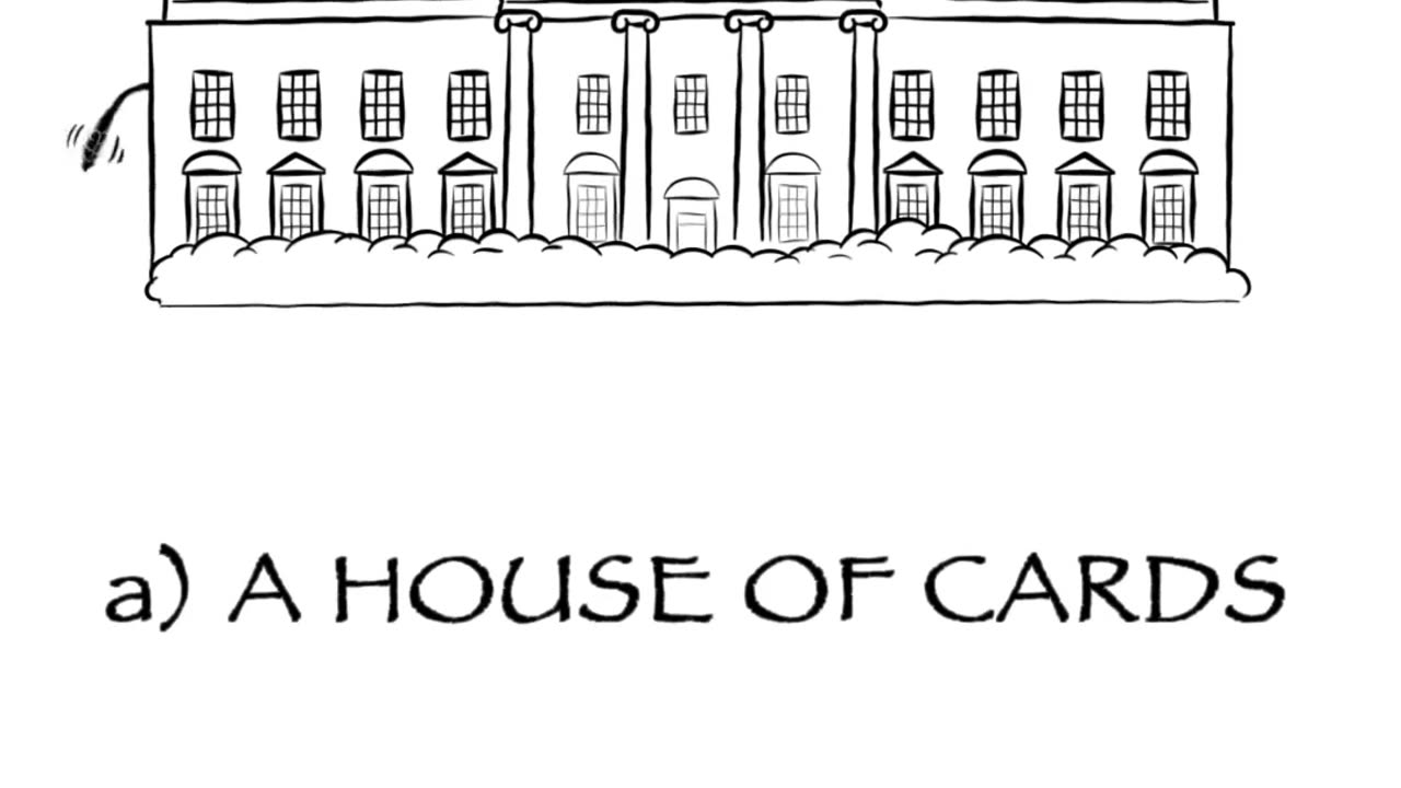 Trumpty’s luxurious yet precarious lifestyle