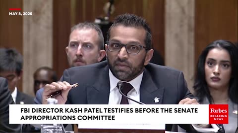 FBI Director Kash Patel Discusses How AI Is Being Applied To Data That The FBI Has