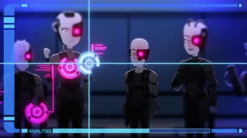 Ensign Rutherford Battles The Borg - Star Trek: Lower Decks