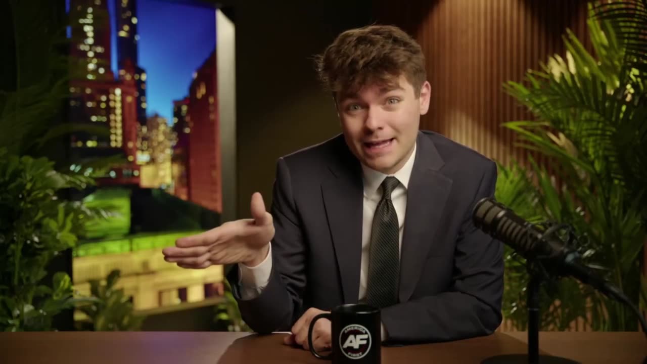 Nick Fuentes calls on White people to move out of any black areas