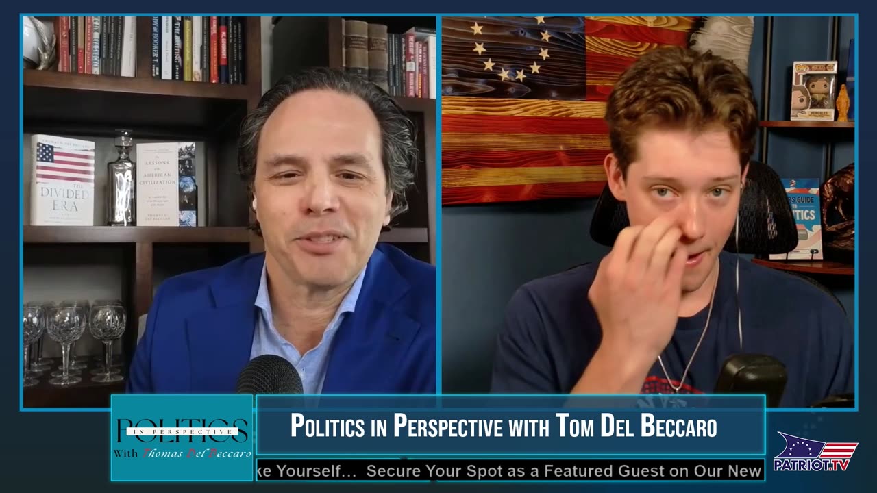 POLITICS IN PERSPECTIVE 04-20-25