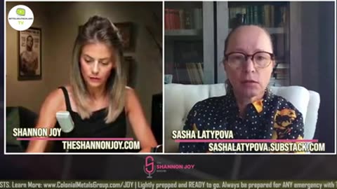 Sasha Latypova und Shannon Joy analysieren die Gesundheitspolitik unter der