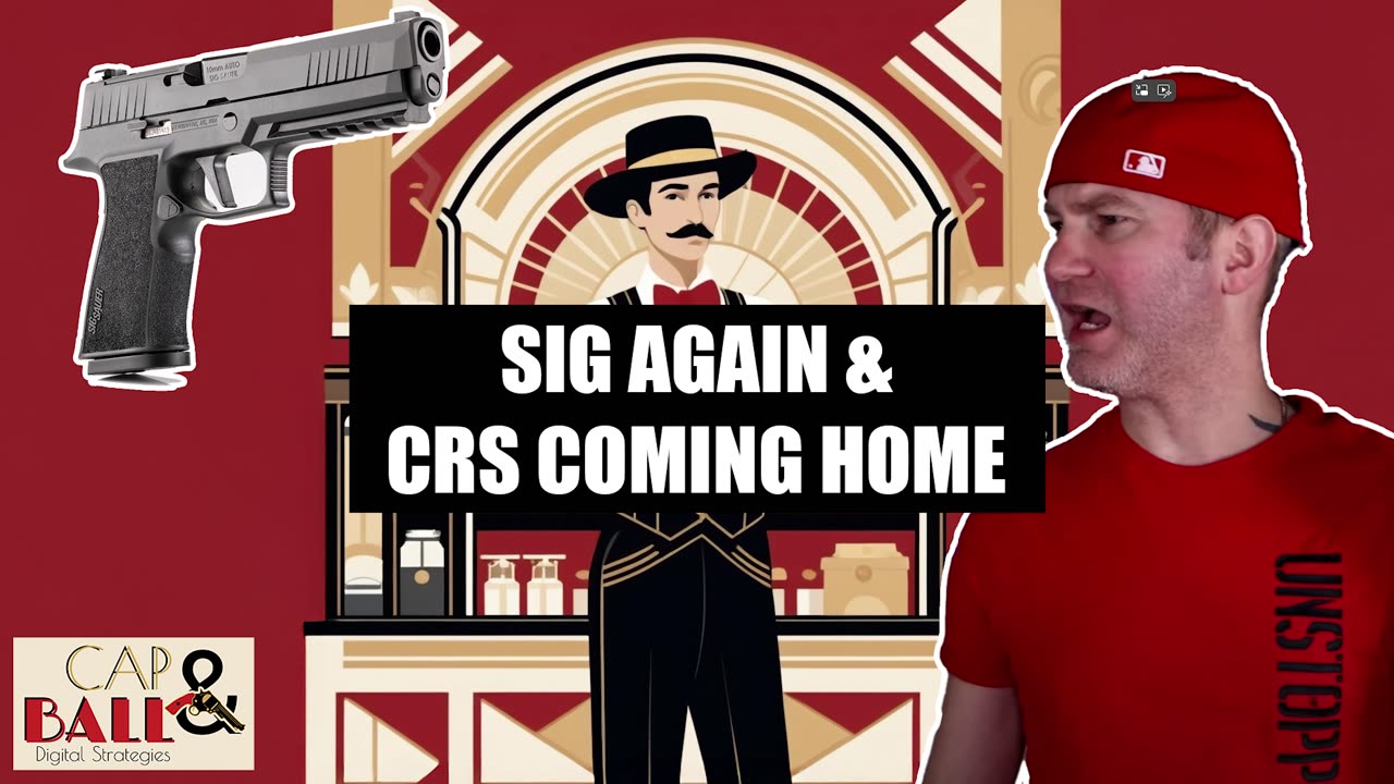 Firearms Marketing in 2025: Social Media, SIG P320 Fallout & CRS Firearms Update