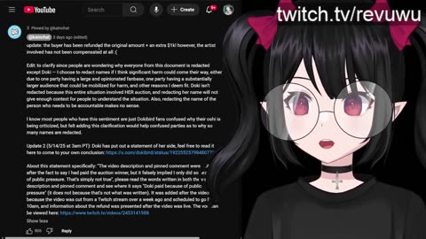 Clout Chasing YouTuber Tried To CANCEL Dokibird And It Backfired HORRIBLY