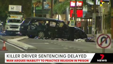 “The sentencing of killer driver Bhupinder Singh has been delayed over claims he can’t practice his Indian religion in prison.”