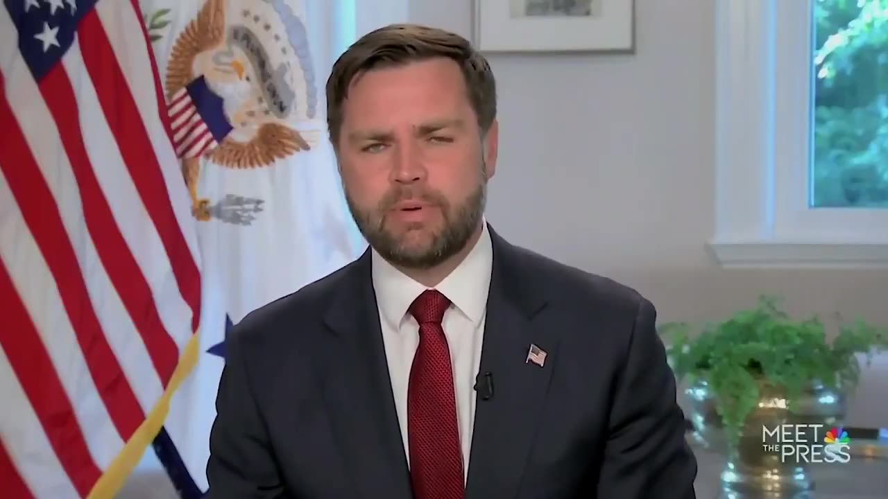 Vice President JD Vance: "The Iranians are clearly not very good at war. Perhaps they should follow President Trump's lead and give peace a chance."