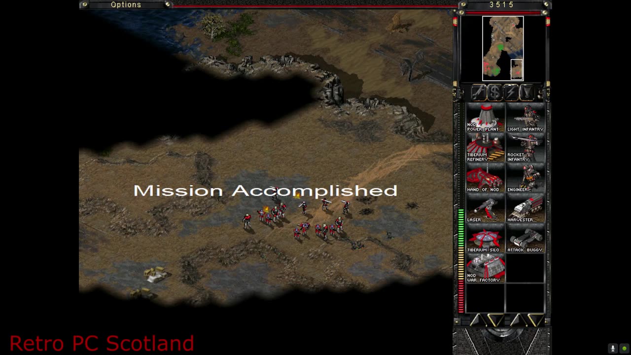 Command & Conquer TIberian Sun NOD Mission 2