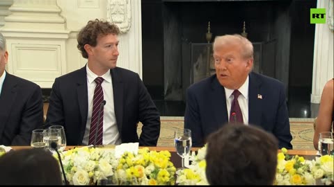 Trump jumps in for Zuckerberg