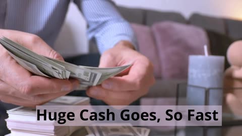 🎶❤ Huge Cash Goes, So Fast 🎶❤