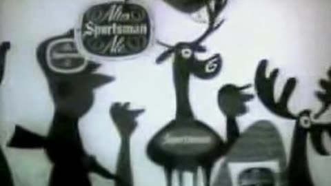 Commercial - Altes Beer B-W animated jingle w Mort Neff
