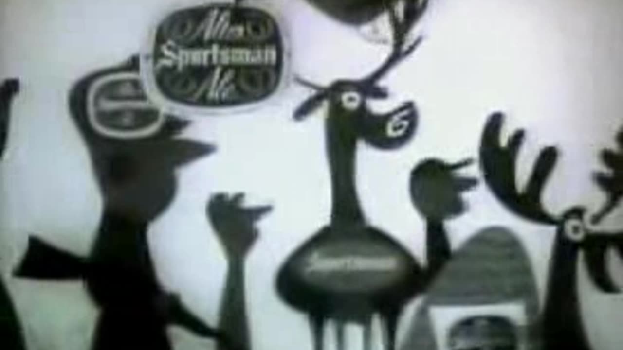 Commercial - Altes Beer B-W animated jingle w Mort Neff