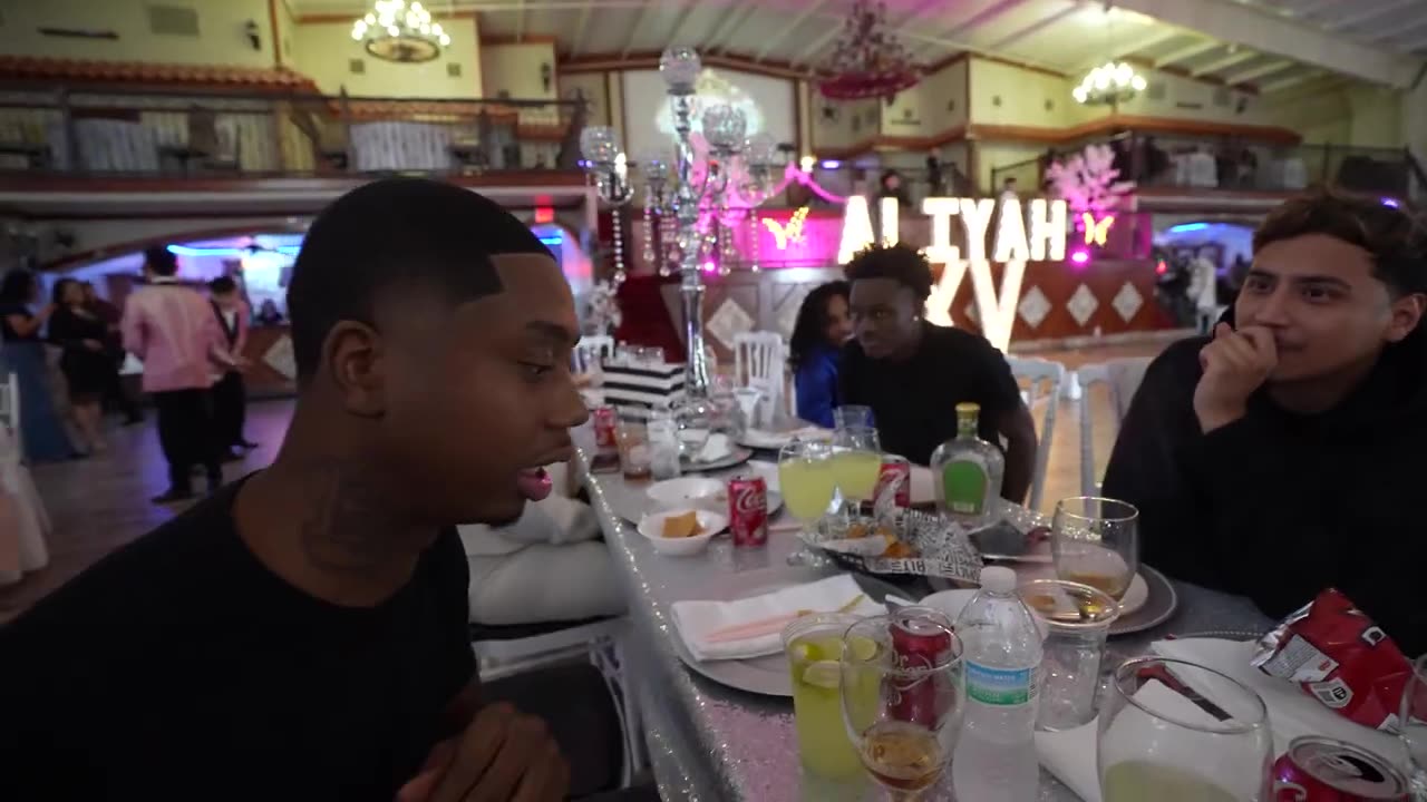 Chris Pulled Up On Corey’s Mom At The Right Time