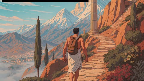 The Distance - Pop Punk Goes Olympus(Greek Mythology)