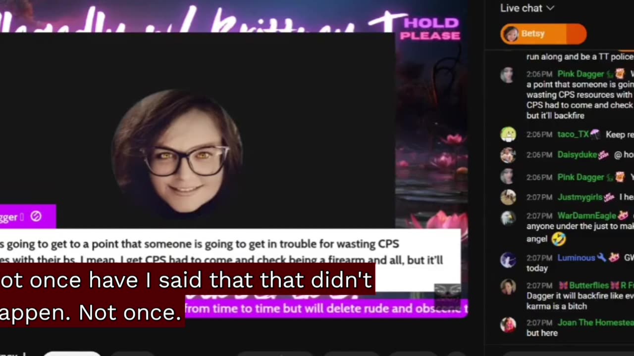 SEPTEMBER 4, 2025. BJ's DELETED STREAM.