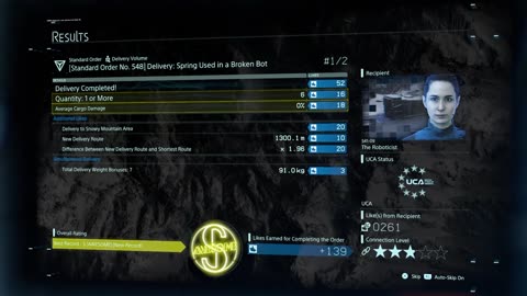 Death Stranding Episode 36 Routine 5