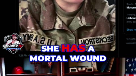 National Guardsmen Sarah Beckstrom is NOT Expected To Survive Illegal #Immigrant #Shooting