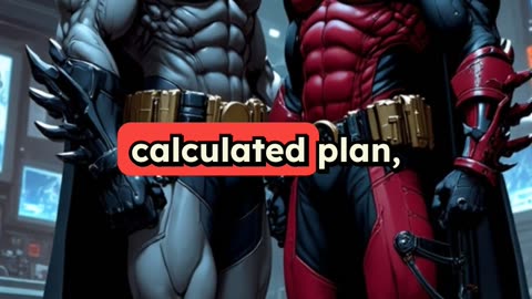 What If Batman And Deadpool Teamed Up?