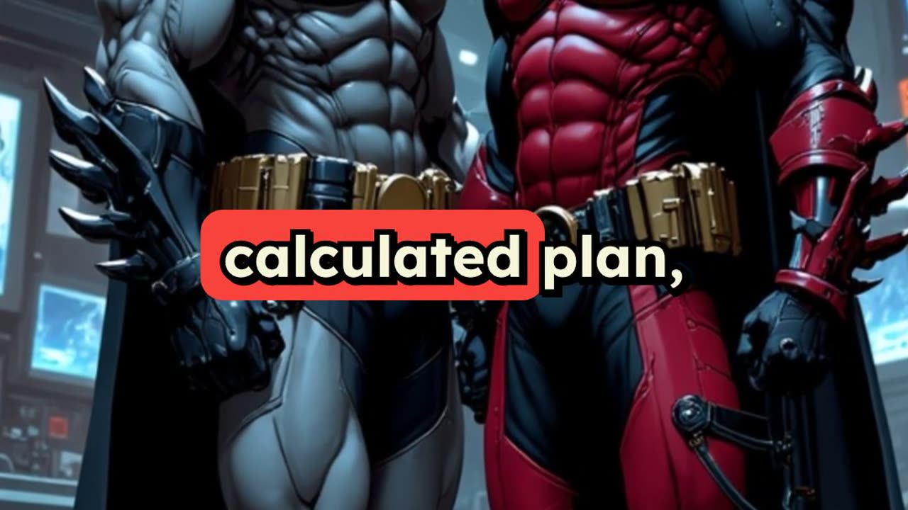 What If Batman And Deadpool Teamed Up?