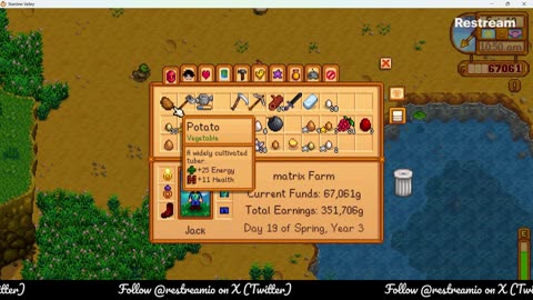 Live with Restream, January 15