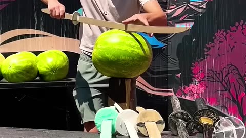 what's the sharpest homemade katana ?#viral #short #youtubeshorts
