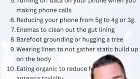 EMF aka Radio Wave Sickness Solutions