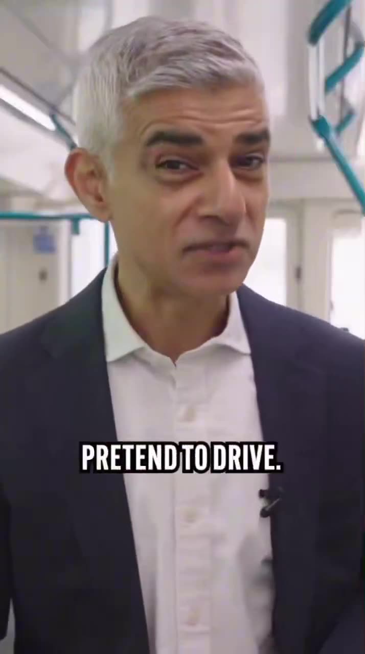 London Mayor Sadiq Khan says London is the safest city in the world.