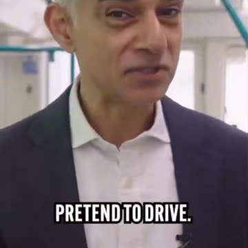 London Mayor Sadiq Khan says London is the safest city in the world.