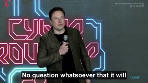 Elon Musk: We're Headed Toward Autonomy at an Exponential Pace