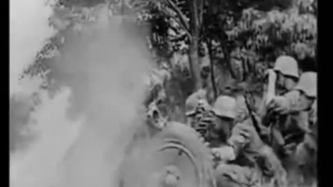 WW2 - raw Wehrmacht film - unknow location or dates
