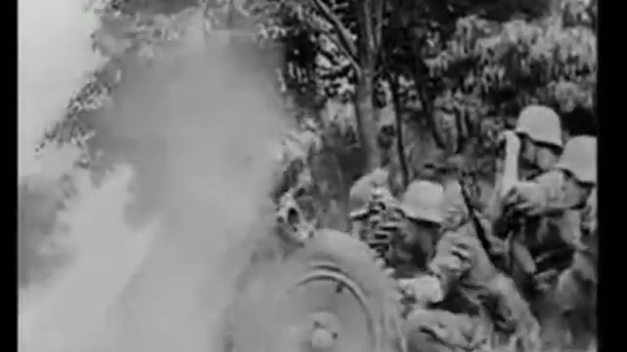 WW2 - raw Wehrmacht film - unknow location or dates