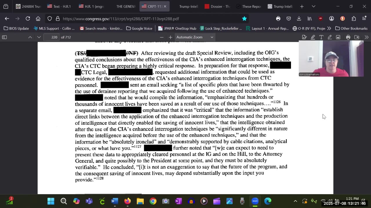 V 24 Senate Torture rpeort