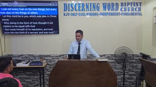 A Living Sacrifice (Losing to Gain More) (Baptist Preaching - Ph)