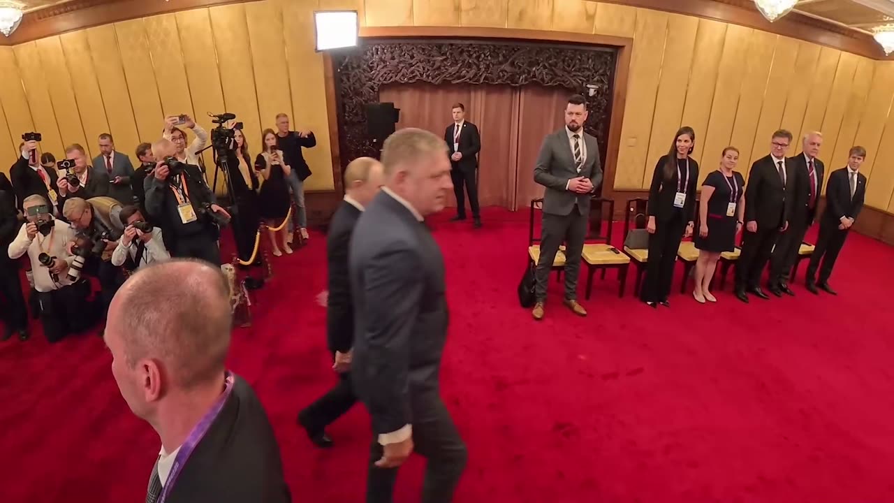 Два дня Президента в Пекине – в видео Ruptly (https://t.me/ruptlyalert)