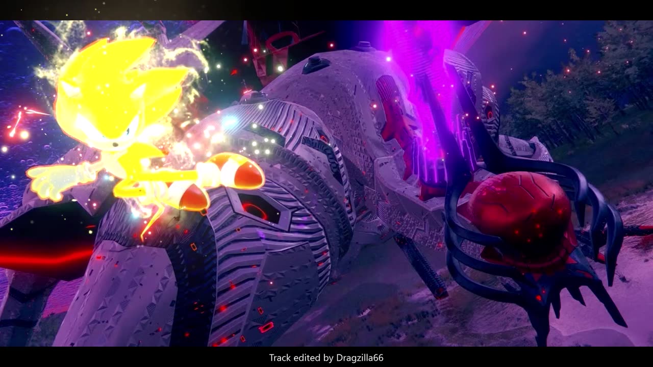 Sonic Frontiers - I’m Here [Official Orchestral] (Low Pitch Effect)