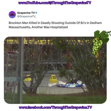 Brockton Man Killed In Deadly Shooting Outside Of BJ's In Dedham Massachusetts; Another Hospitalized