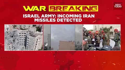 Iran-Israel Ceasefire Violated: Israeli Army Detects Incoming Iranian Missiles |