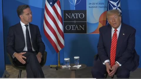 Trump - Im Proud of Israel for Pulling Back on Iran Attacks