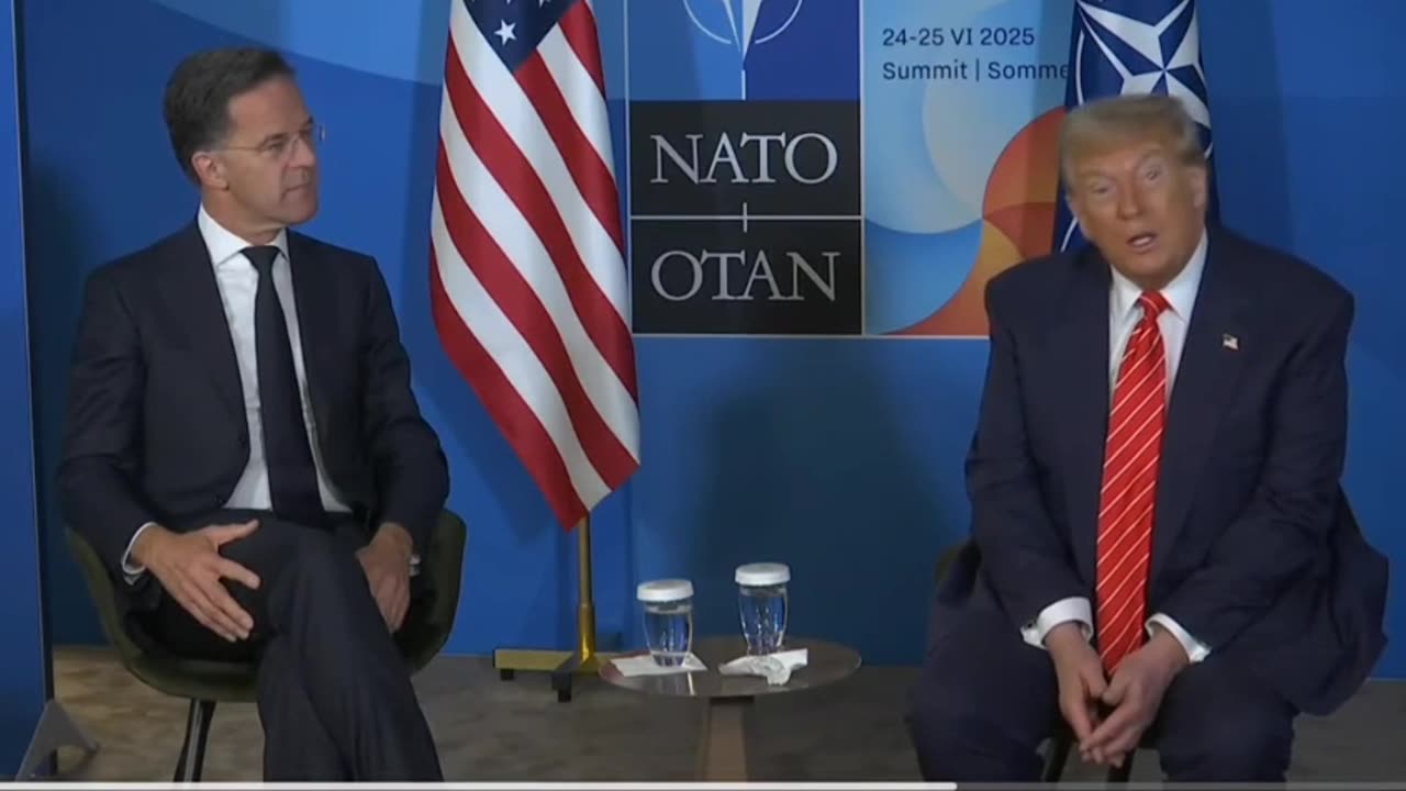 Trump - Im Proud of Israel for Pulling Back on Iran Attacks