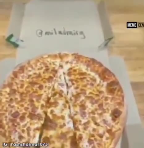 Pizza clipping