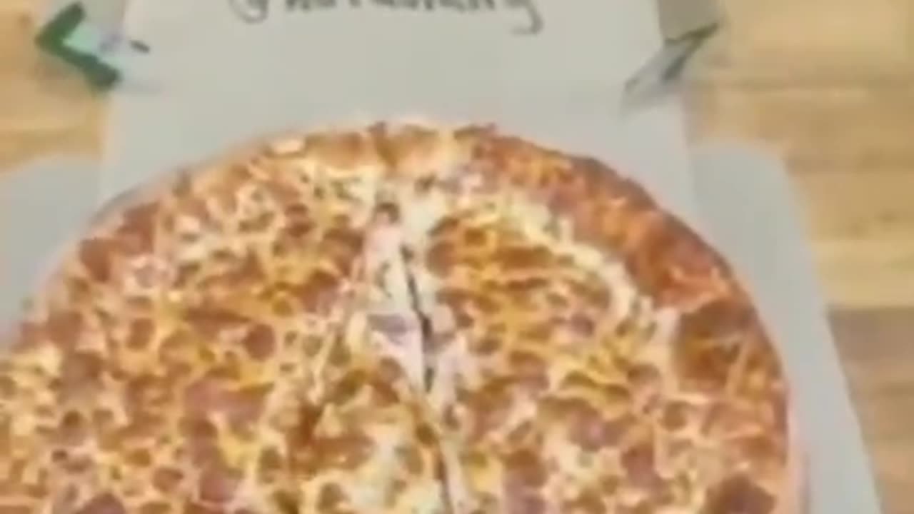 Pizza clipping