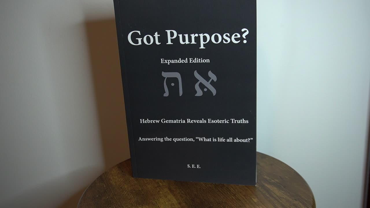 GOT PURPOSE BOOK / CH. THIRTEEN
