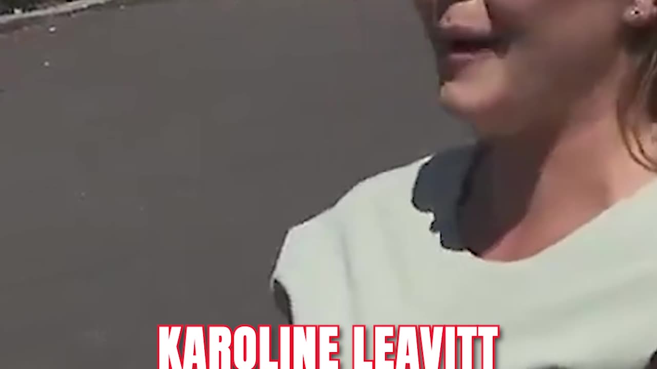 Karoline Leavitt CALLS OUT Reporters