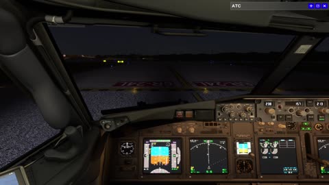 KCLE Departure RW24L/KCLE Arrive RW24R