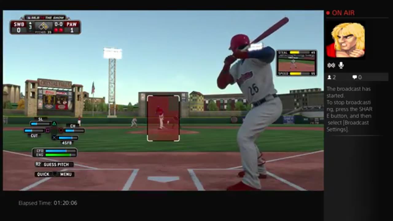 MLB 14_ The Show. Road To The Sow Continues. (5_11_14) Part 3