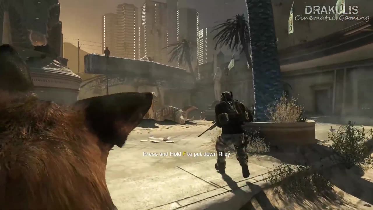 Las Vegas Intervention - Call of Duty Ghosts - Part14 - 4K