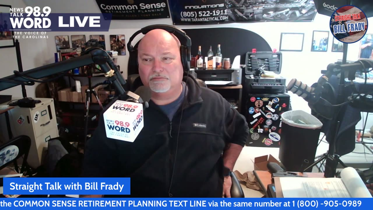 Straight Talk with Bill Frady