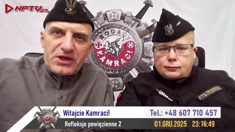 Refleksje powięzienne 2. Pon. 1.12.2025r. W. Olszański, M. Osadowski Rodacy Kamraci