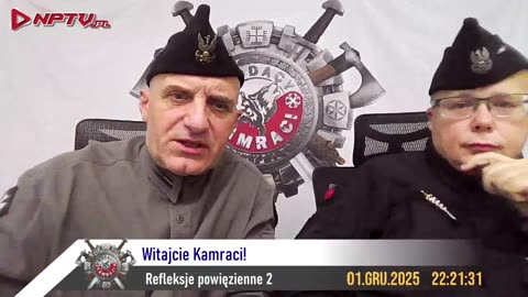 Refleksje powięzienne 2. Pon. 1.12.2025r. W. Olszański, M. Osadowski Rodacy Kamraci